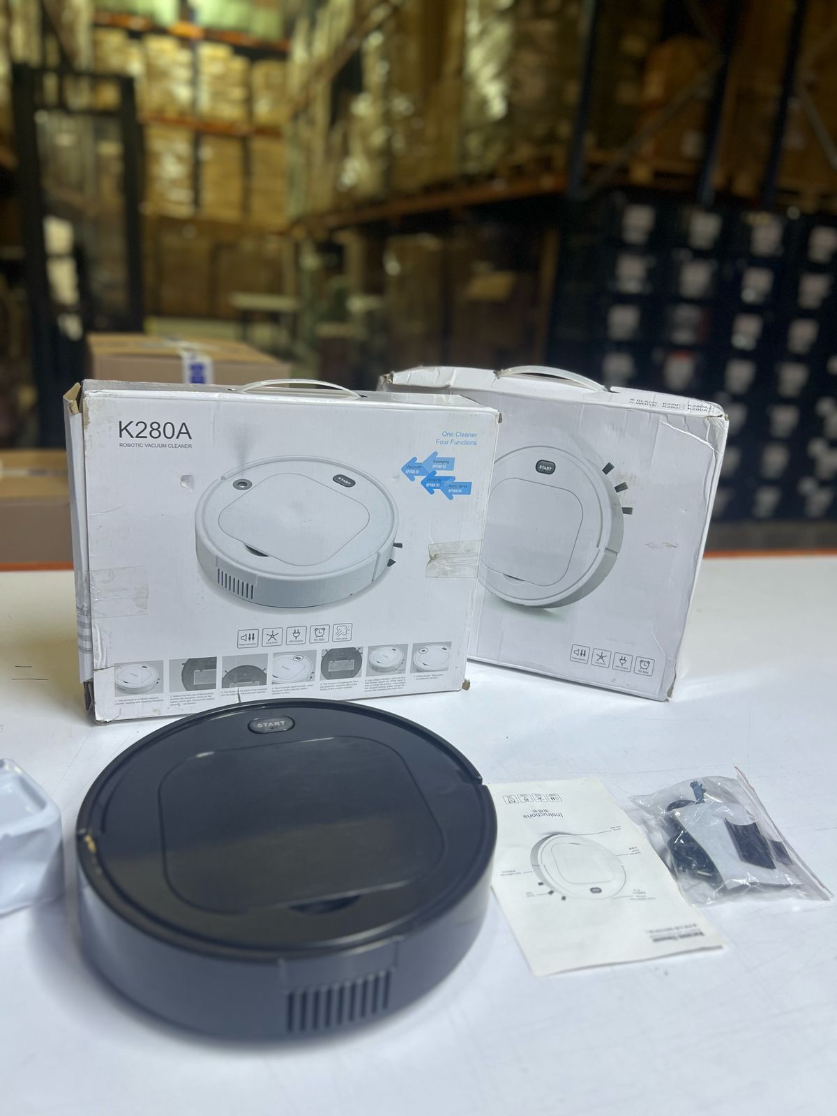 Miniatura 3 de Robot aspirador y humificador PRO